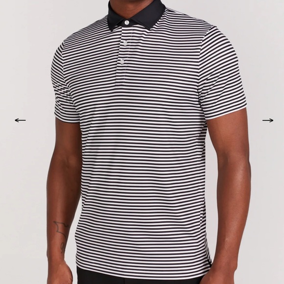 NWT Redvanly Baker Polo In Tuxedo Size Large - Picture 3 of 12